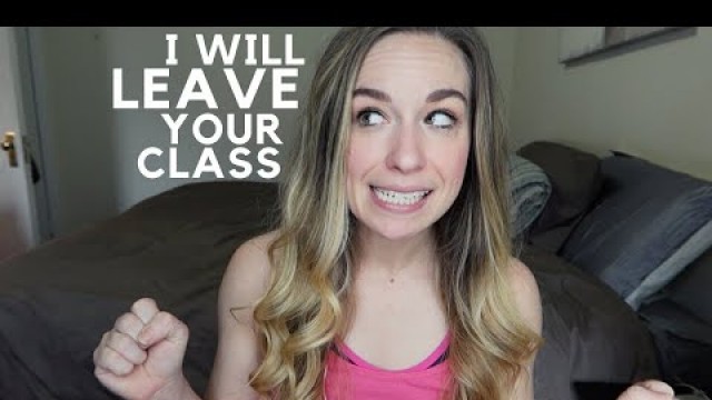 'FITNESS INSTRUCTOR PET PEEVES | how to be a great group fitness instructor'