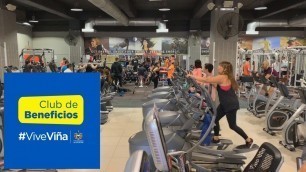 'Energy Fitness Clubs es parte del Club de Beneficios #ViveViña'
