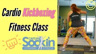 'Dance-Inspired Cardio Kickboxing | 50 minute workout | Group Fitness Class'
