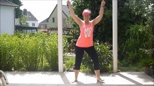 'Ratingen tanzt zu \"Can`t stop the feeling\"by Power in Pink Fitness'