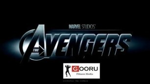 'The Avengers Superhero Workout - A Gooru Fitness Approach'