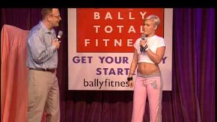 'Celebrity Latest News -- Pink Kicks Butt for Bally\'s Total Fitness Joint Venture and is Inspired.'