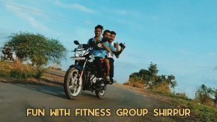 '#foryou #public #fun fun with fitness group shirpur..'