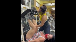 'Patricia Parada Beautiful ❤️ Fitness Model Workout Video 3'