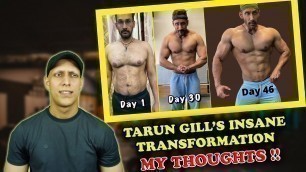 'Tarun Gill\'s Insane Transformation for Sheru Classic - My Thoughts'