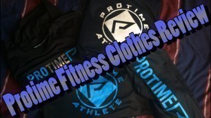 'PROTiME FITNESS CLOTHES REVIEW - 10% OFF!'