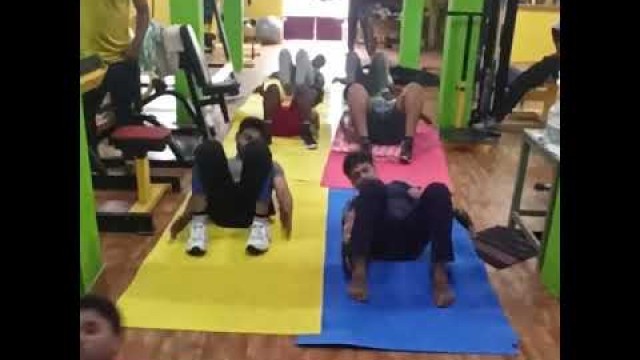 'group class @ leo gym'