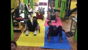 'group class @ leo gym'