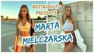 'Marta Mielczarska - INCREDIBLE Fitness Model from LA/ Workout Motivation Video'