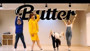 'Butter - BTS(방탄소년단) Cover Dance | Diet Dance Workout | 다이어트댄스 | 커버댄스 | Cardio | 홈트|'