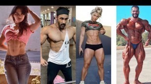 'Bodybuilding motivation video || gym lover ❤️ || fitness model 