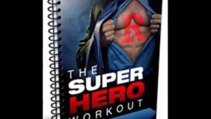 'SuperHero Workout | Superhero Fitness'