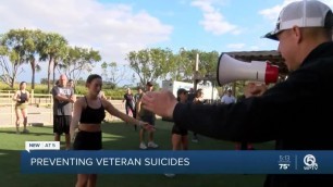 'Evolution Fitness group workouts and podcast builds veteran resilience'
