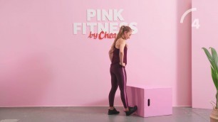 'Udstrækning af læg og skinneben | Pink Fitness | Cheasy'