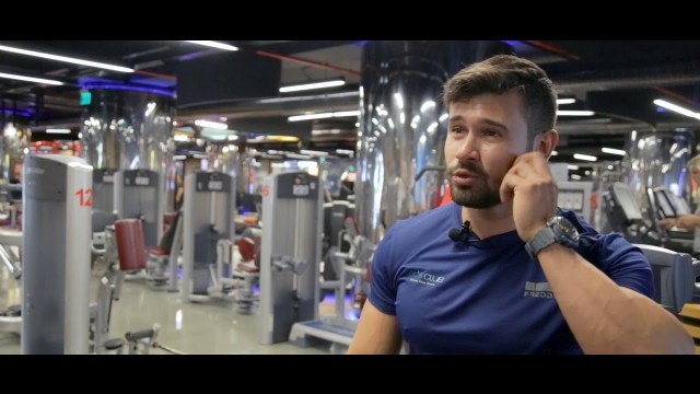 'Dünya Şampiyonu Mert Güler ile Lets Club\'da Fitness'