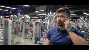'Dünya Şampiyonu Mert Güler ile Lets Club\'da Fitness'