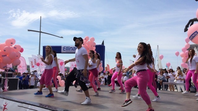 'Zumba Fitness @Sail For Pink 12/05/19'
