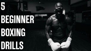 '5 No Equipment Boxing Exercises To Improve Your Boxing At Home (RIGHT NOW)'