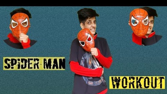 'Spiderman Workout || Rockstar Fitness || Superhero Workout'