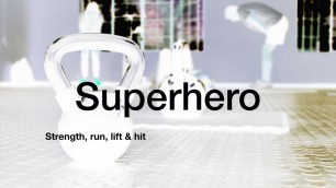 'Superhero Fitness & Nutrition Program Trailer'