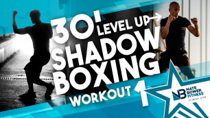 '40 Minute Level Up Boxing Workout //Shadow Boxing // HIIT // Conditioning // NateBowerFitness'