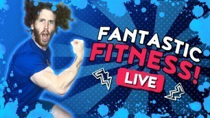 'Fantastic Fitness with Kris Captain - Superhero! - Episode 7'