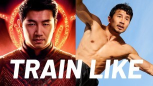 'Marvel Superhero Simu Liu’s \'Shang-Chi\' Workout | Train Like a Celebrity | Men\'s Health'
