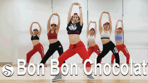 'Bon Bon Chocolat(봉봉쇼콜라) - EVERGLOW | Diet Dance Workout | 다이어트댄스 | Zumba | cardio | 줌바 | 홈트'