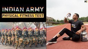 'Indian Army Physical Fitness Test | Fully Explained with Tutorials | ft. @Commando Fitness club'
