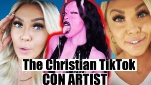 'The TIKTOK Christian CON ARTIST | Brittany Dawn (Fitness Model Turned SCAMMER)'