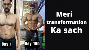 'Meri transformation ka sach | Special episode | Day 100 | Road to Sheru Classic | Tarun Gill Talks'