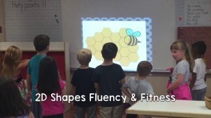 '2D Shapes Fluency & Fitness'