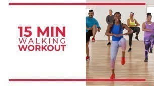 'Walk 15 Rocky STRONG | 15 Minute Walking Workout'