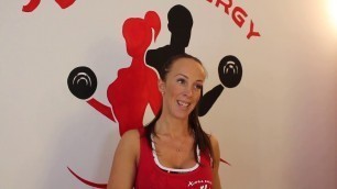 'Kinga Energy Fitness bemutató - Németh Kinga'