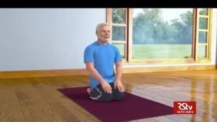 'PM Modi shares animated video of Vajrasana, promotes yoga'
