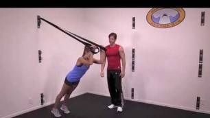 'Suspension Triceps Press | Core Energy Fitness'