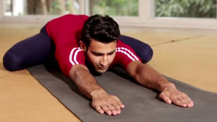 'PM Narendra modi shares the Yoga Asan Shashankasana video.'