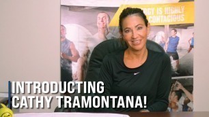 'Meet our NEW Group Fitness Manager, Cathy Tramontana! 