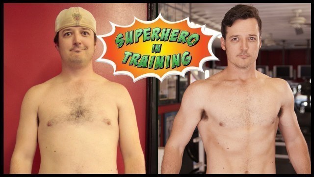 'Superhero Workout 10-Week Transformations! - Clint & MysteryGuitarMan'