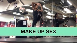 'Make Up Sex (clean) - Cham | DANCE FITNESS WORKOUT [STANDING CORE/ABS]'
