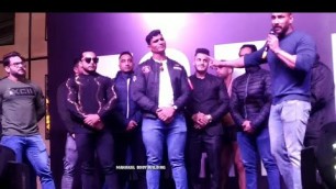 'India\'s top Bodybuilder inspiring life story on the stage at Tarun Gill show | Bodybuilder interview'