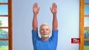'PM Modi shares animated video of Padahastasana, promotes yoga'