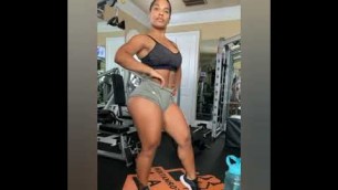 'Big Booty Fitness Model | Thick girl | Curvy Model | Fitness Motivation | Booty Workouts | Big Butt'