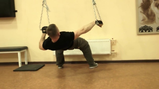 'Workout fitness.Уличный фитнес. Как тренироваться на цепях.(11-13)'