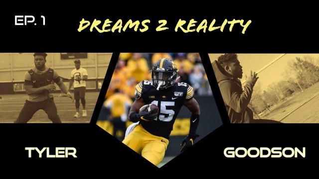 'TGood gets Off-Season work in w/ Energy Fitness Trainer, J-Lew | DREAMS 2 REALITY | Ep. 1'
