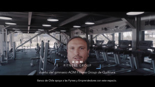 'AOM Fitness Group - PYMES Banco de Chile'