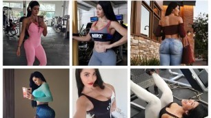 'Francia Arvizu (franciafitnesstips)  Mexican Fitness Model - Lic Nutrición - Workout Motivation'