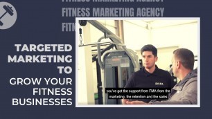 'Improve your gym marketing with Fitness Marketing Agency'