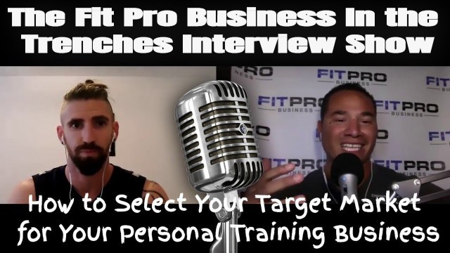 'Niche Marketing Your Personal Training Business - Fitness Marketing'