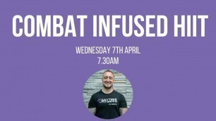 'Combat Infused HIIT with PT Michael'